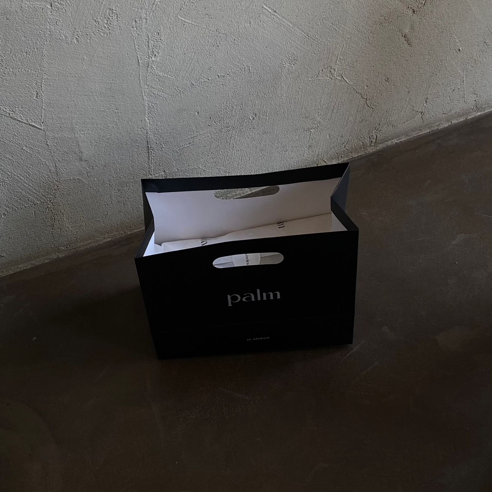 Palm packaging and identity